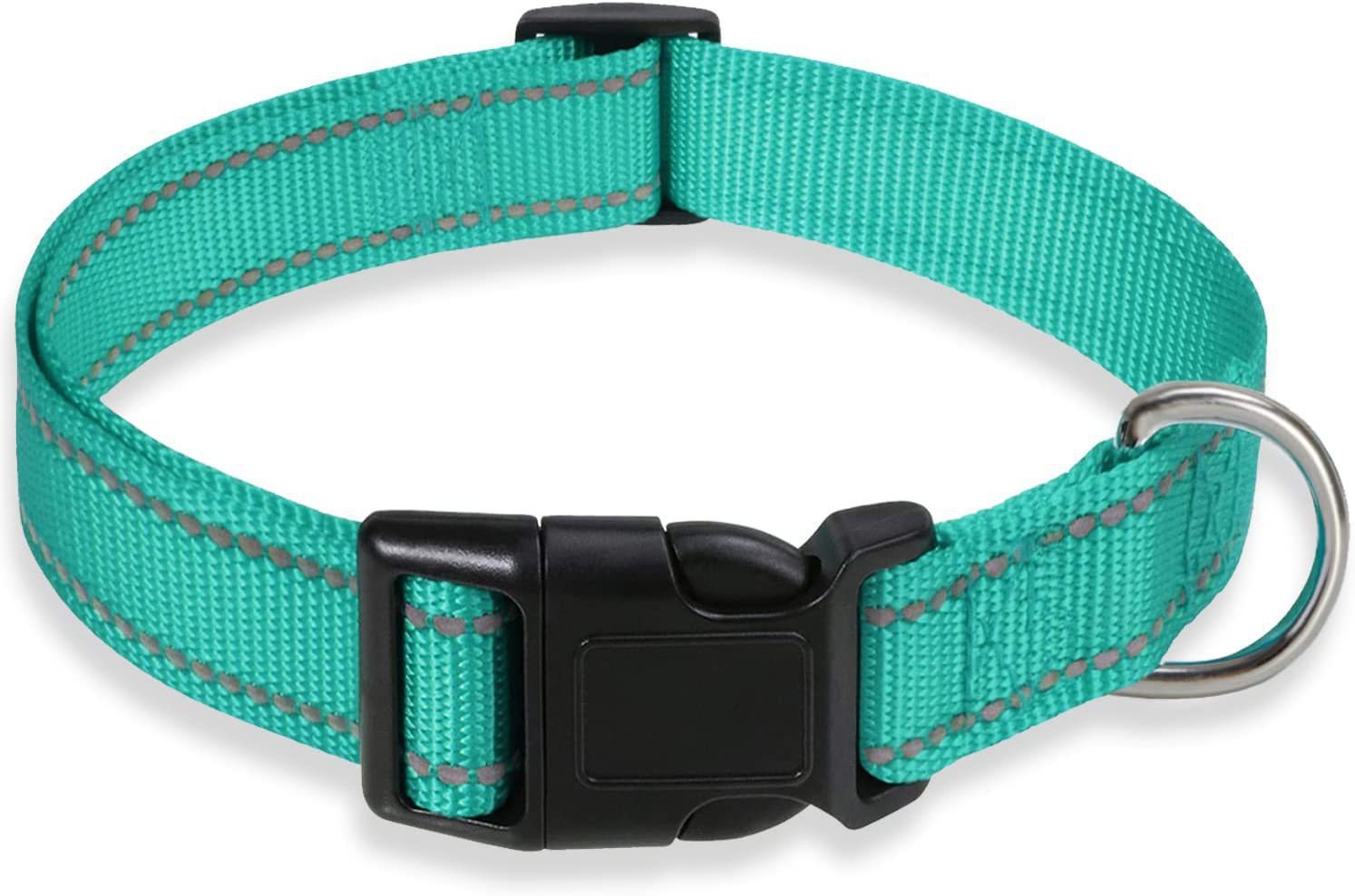 KFX-3921469 Adjustable Nylon Dog Chest Strap Collar in Multiple Colors