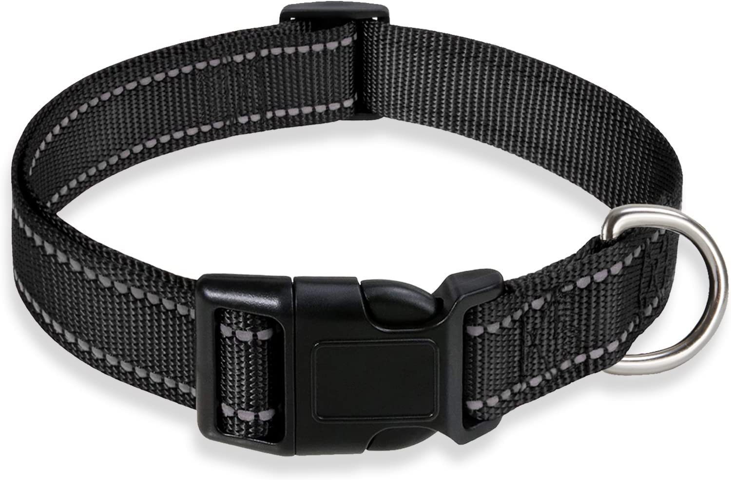 KFX-3921469 Adjustable Nylon Dog Chest Strap Collar in Multiple Colors