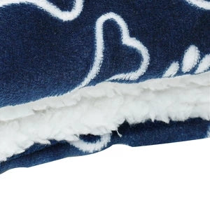 KFX-3923517 Thick Flannel Pet Blanket for Warmth and Comfort in Various Sizes