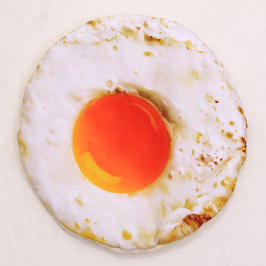 KFX-3925693 Cozy Four Seasons Pet Blankets for Dogs and Cats - Fried Egg, Pizza, Cabbage, Avocado, Toast, Bacon, Rabbit Designs