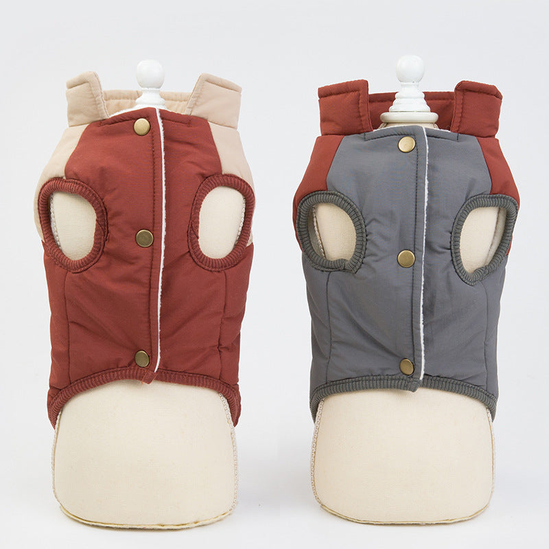 KFX-3927997 Cotton Casual Vest for Everyday Wear
