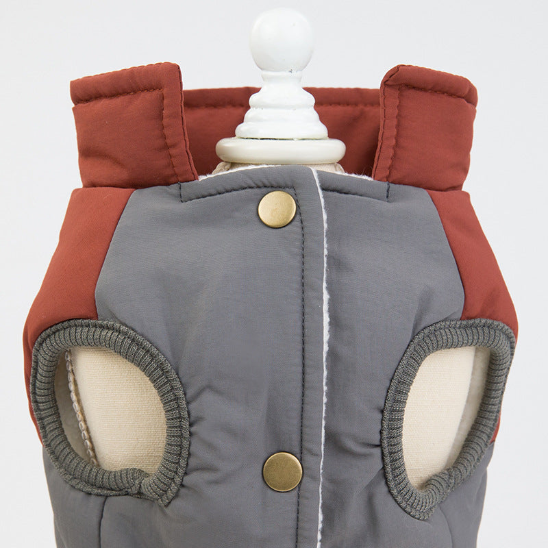 KFX-3927997 Cotton Casual Vest for Everyday Wear