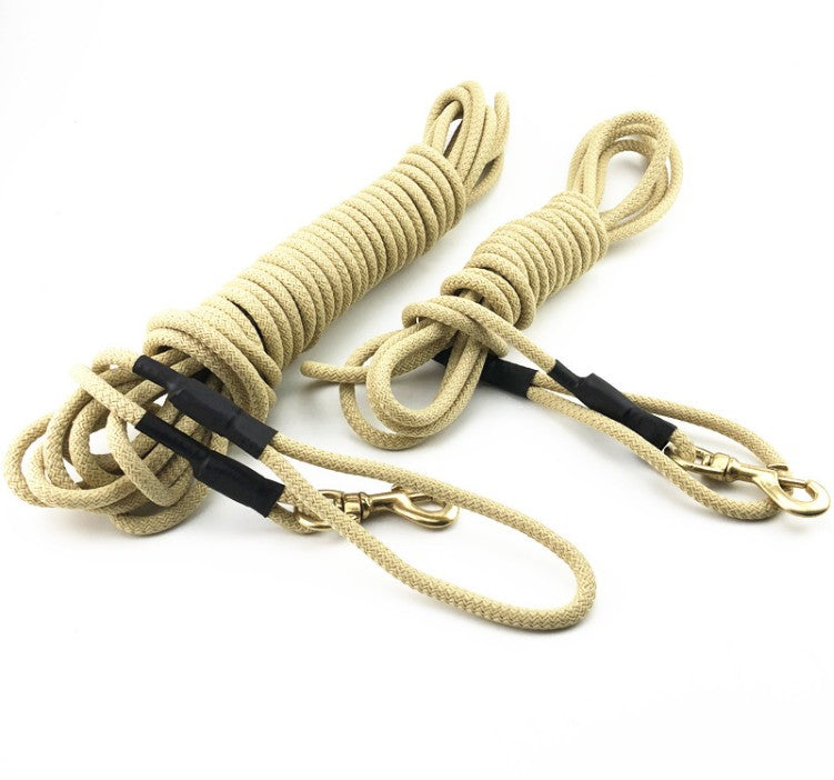 KFX-3931197 5M and 10M Extended Leash for Small and Medium Dogs - Durable and Wear-Resistant Dog Tracking Leash