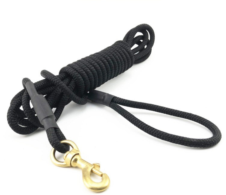KFX-3931197 5M and 10M Extended Leash for Small and Medium Dogs - Durable and Wear-Resistant Dog Tracking Leash