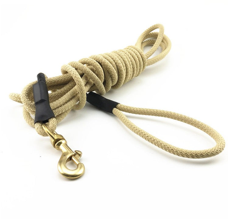 KFX-3931197 5M and 10M Extended Leash for Small and Medium Dogs - Durable and Wear-Resistant Dog Tracking Leash