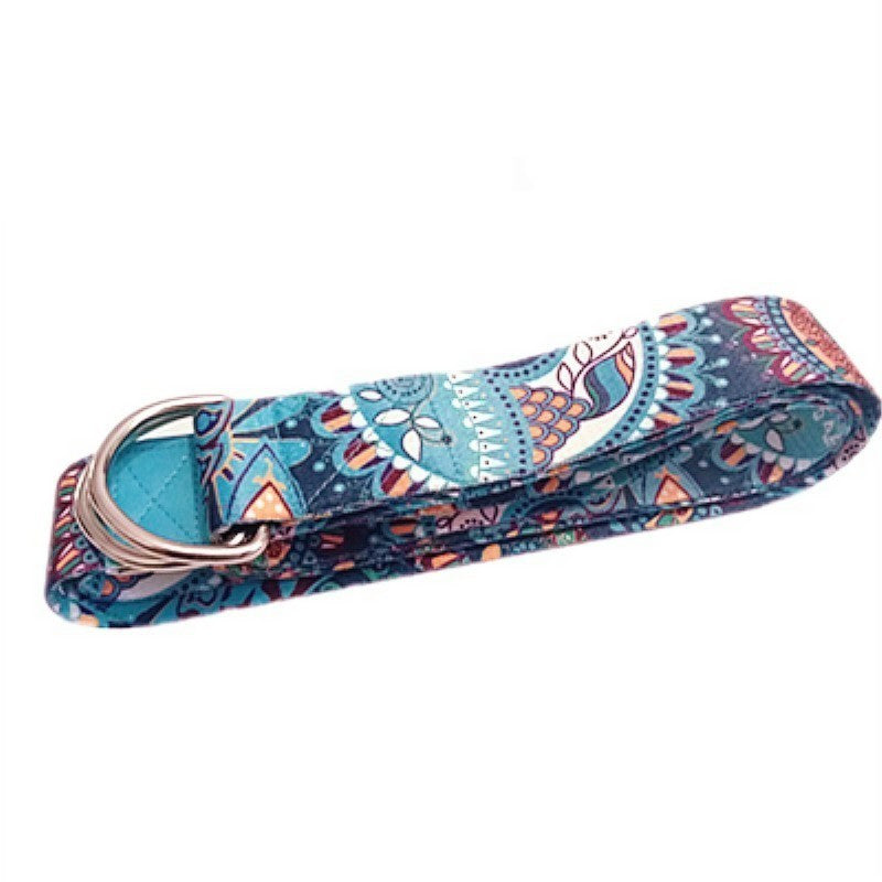 KFX-3932861 Yoga Stretching Pull Rope for Strength Training - Durable Polyester, 1.8M & 2.5M Options
