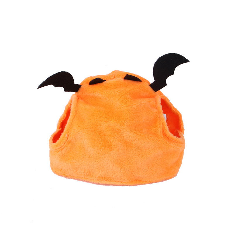 KFX-3934653 Halloween Cat Headgear with Wings - Orange & Black/Red Options