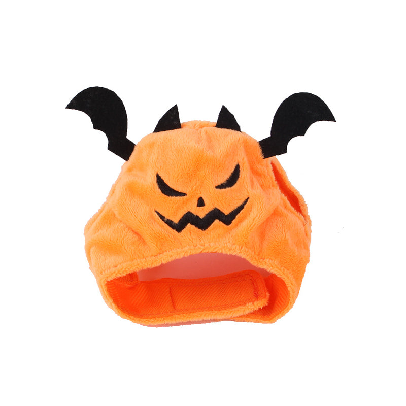 KFX-3934653 Halloween Cat Headgear with Wings - Orange & Black/Red Options