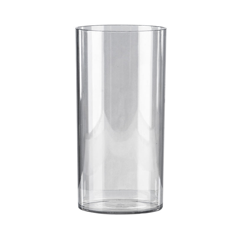 KFX-3936445 Transparent Ecosystem Column Fish Tank for Creative Desktop Decoration