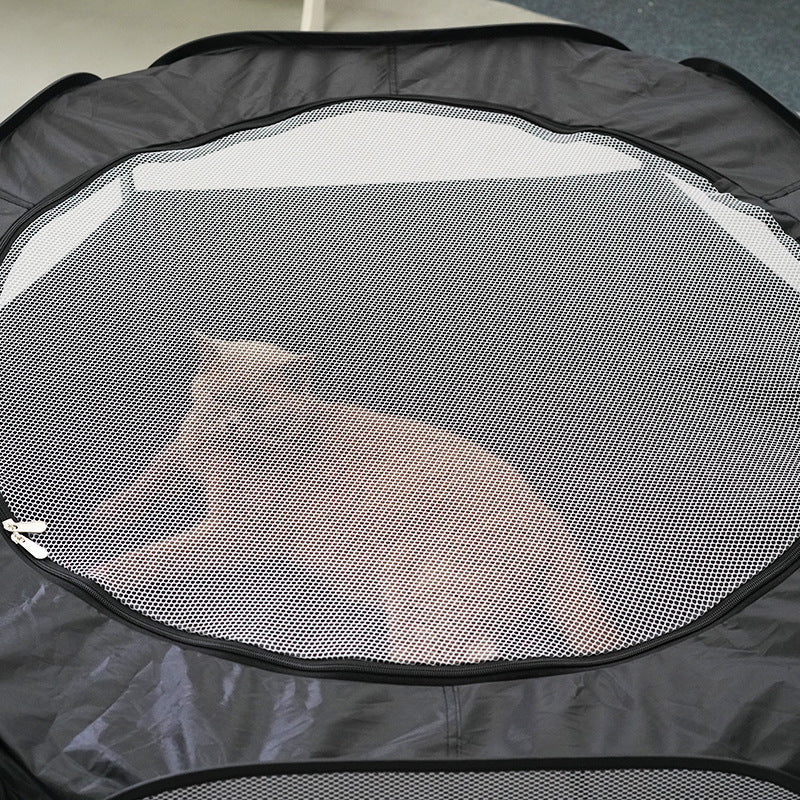 KFX-3936829 Foldable Cat Tunnel with Detachable Design and Multi-Purpose Use for Play and Relaxation