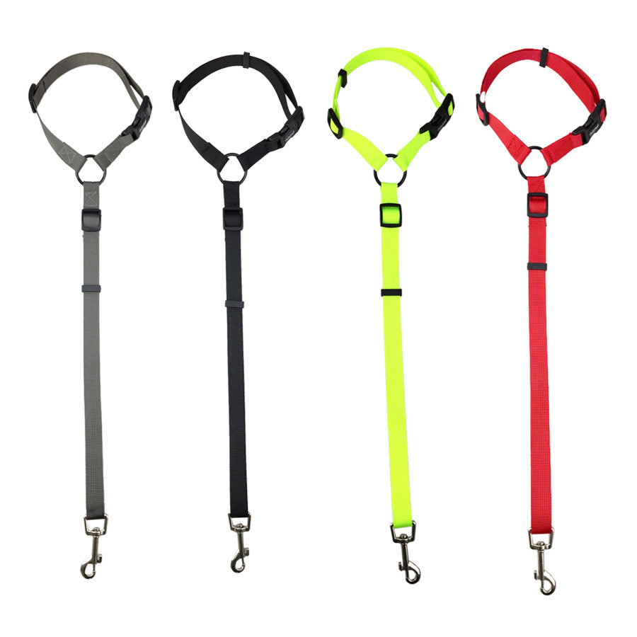 KFX-3936957 Adjustable Nylon Pet Safety Leash for Secure Traction and Control