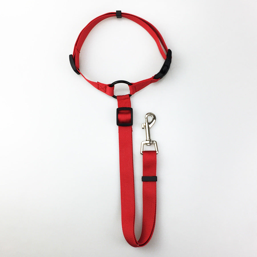 KFX-3936957 Adjustable Nylon Pet Safety Leash for Secure Traction and Control