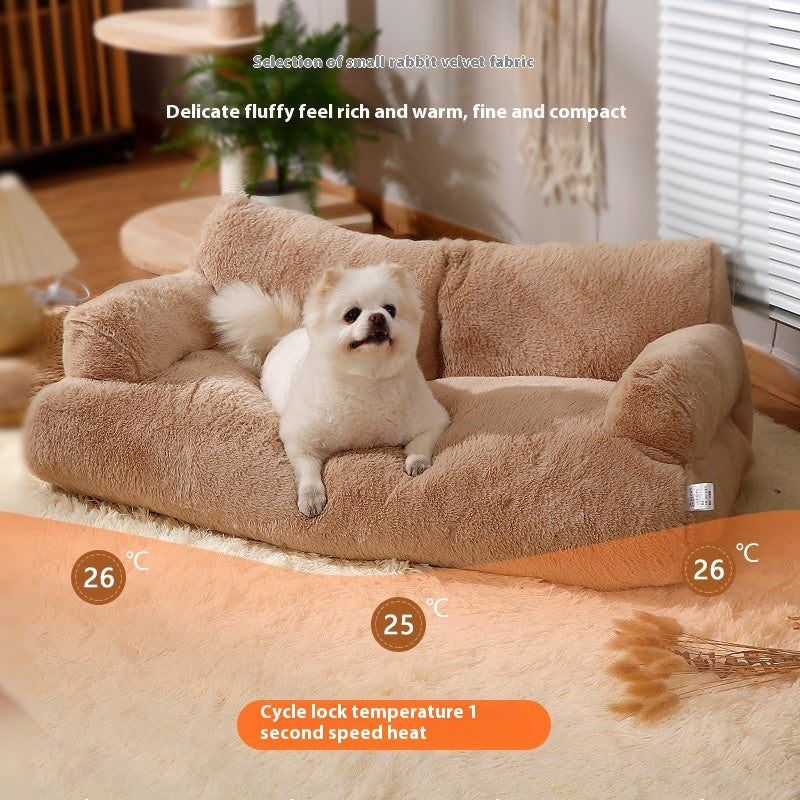KFX-3937213 Cozy Removable Washable Sleeping Mat for Dogs and Cats