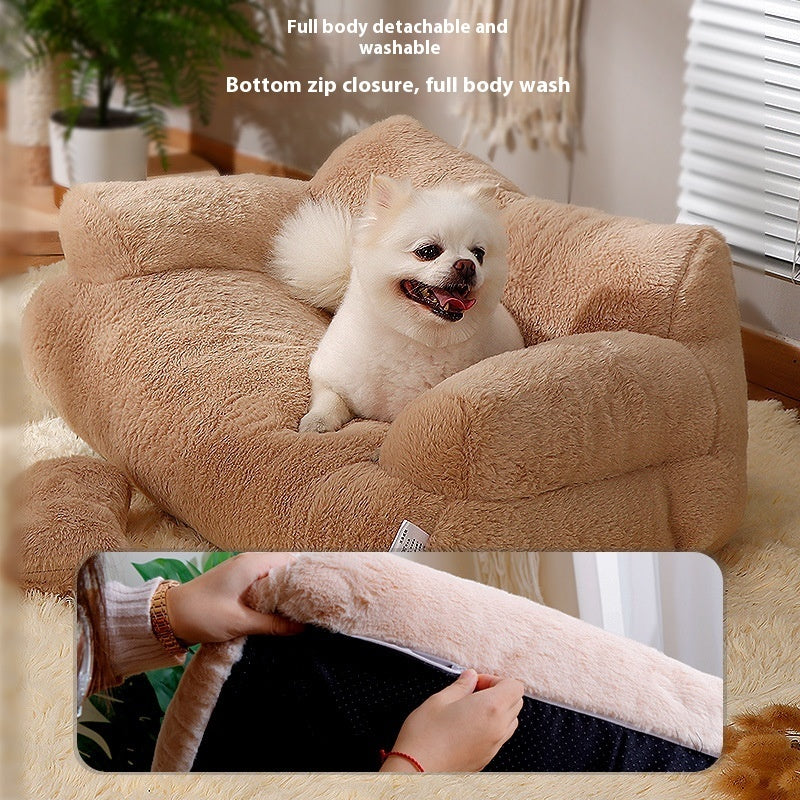 KFX-3937213 Cozy Removable Washable Sleeping Mat for Dogs and Cats