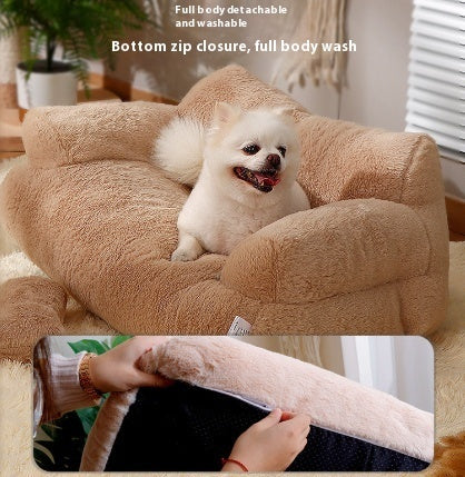 KFX-3937213 Cozy Removable Washable Sleeping Mat for Dogs and Cats