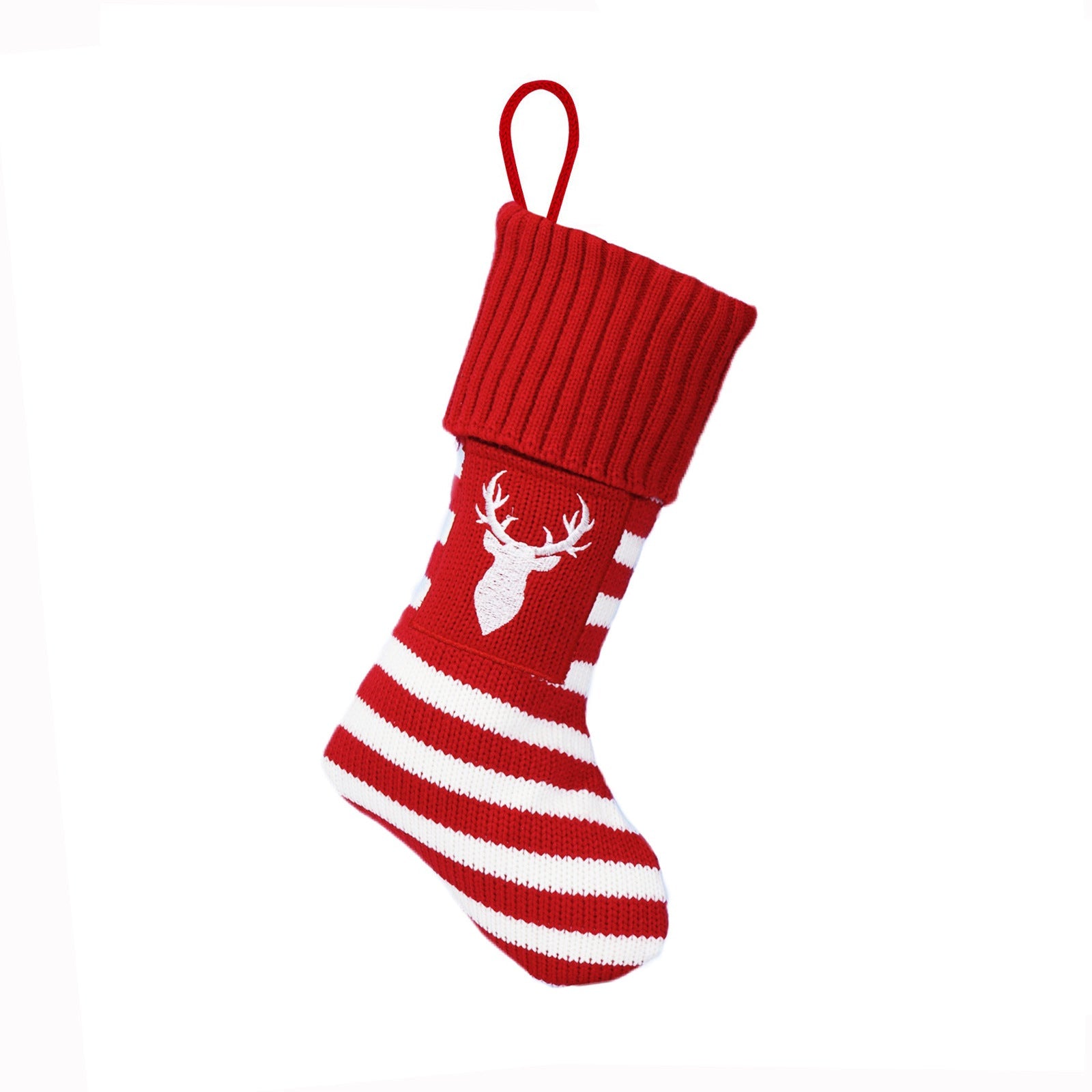 KFX-3939773 Christmas Pet Socks Gift Set - Knitted Holiday Designs for Cats and Dogs