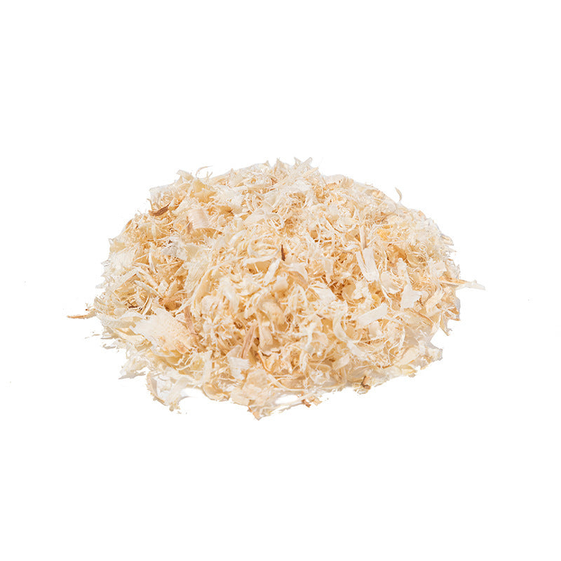 KFX-3940413 Poplar Wood Shavings for Small Animals, Birds, and Reptiles - Absorbent Bedding Material (1000G)