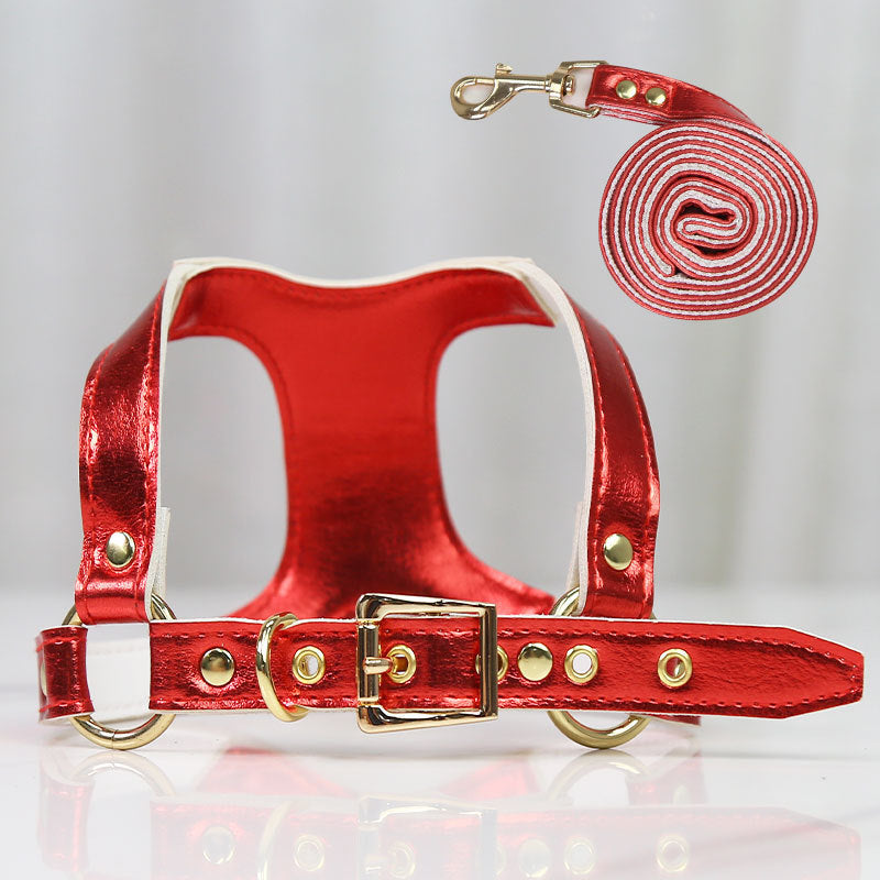 KFX-3942205 Traction Suit for Small and Medium Dogs with Leash - Multiple Color Options Available