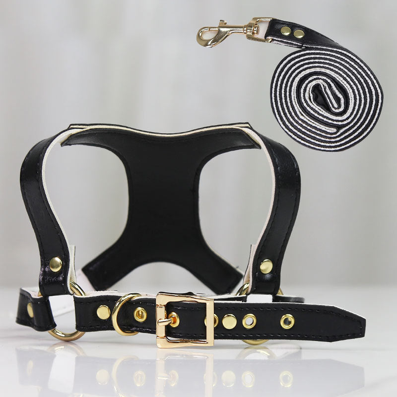 KFX-3942205 Traction Suit for Small and Medium Dogs with Leash - Multiple Color Options Available