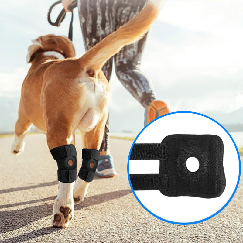 KFX-3951933 Pet Knee Pad for Dogs - ACL Ligament Support for Joint Injury Recovery - Breathable Hock Protector - Available in S/M/L