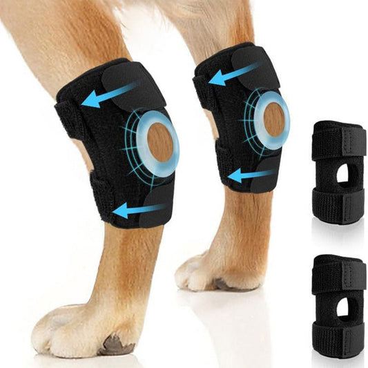 KFX-3951933 Pet Knee Pad for Dogs - ACL Ligament Support for Joint Injury Recovery - Breathable Hock Protector - Available in S/M/L