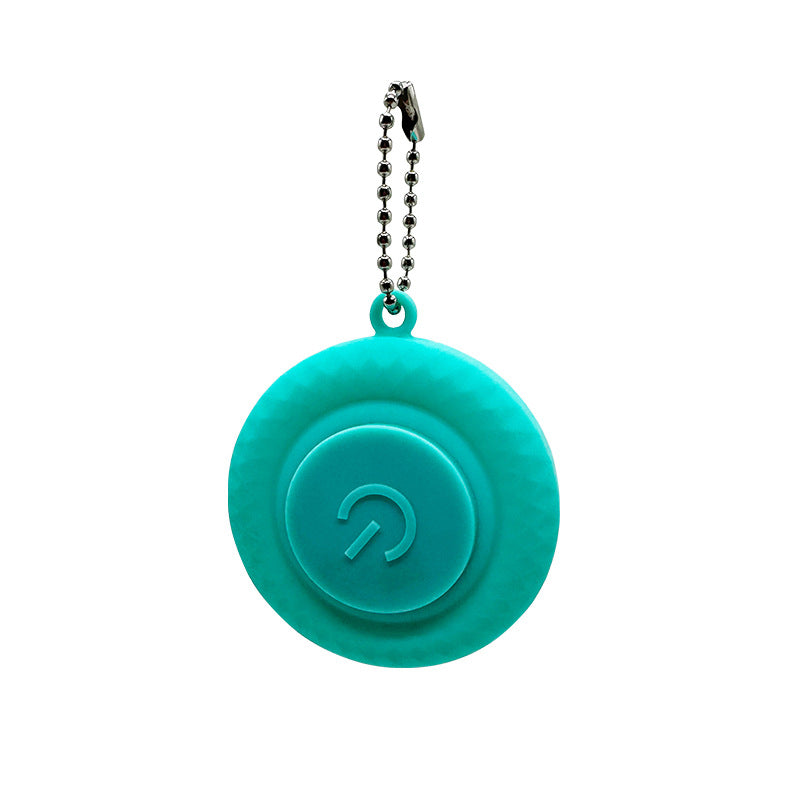 KFX-3956413 Lake Blue LED Pet Warning Pendant for Dogs and Cats - Always On, Flash, and Slow Flash Modes