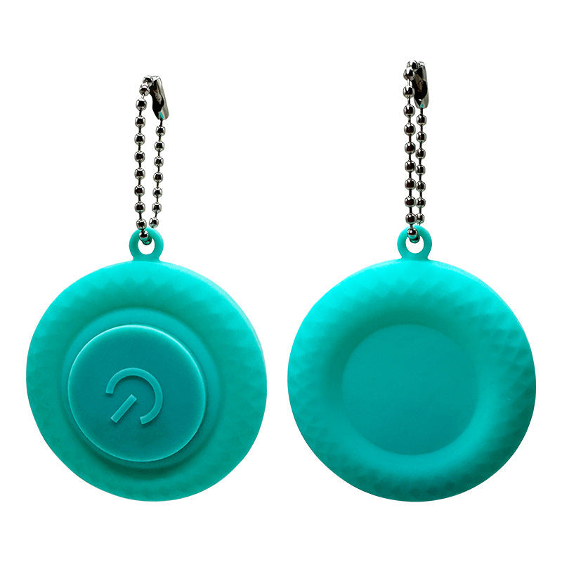 KFX-3956413 Lake Blue LED Pet Warning Pendant for Dogs and Cats - Always On, Flash, and Slow Flash Modes
