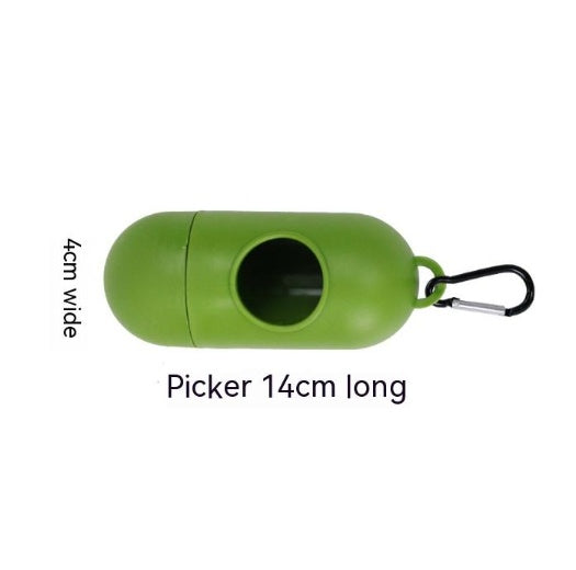 KFX-3956669 Biodegradable Pet Waste Bag with Dispenser - Extra Thick & Leak-Proof, Lavender Scented, 12 Rolls