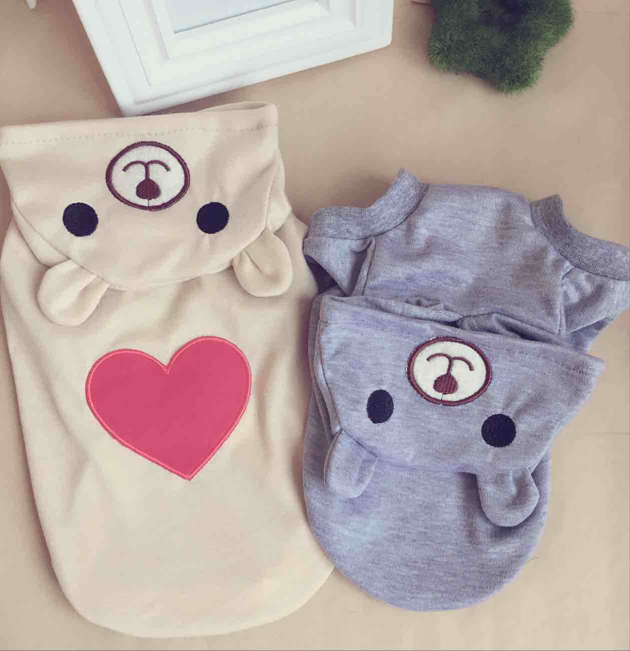KFX-3958589 Summer Love Bears Pet Clothes for Small to Extra Large Dogs and Cats