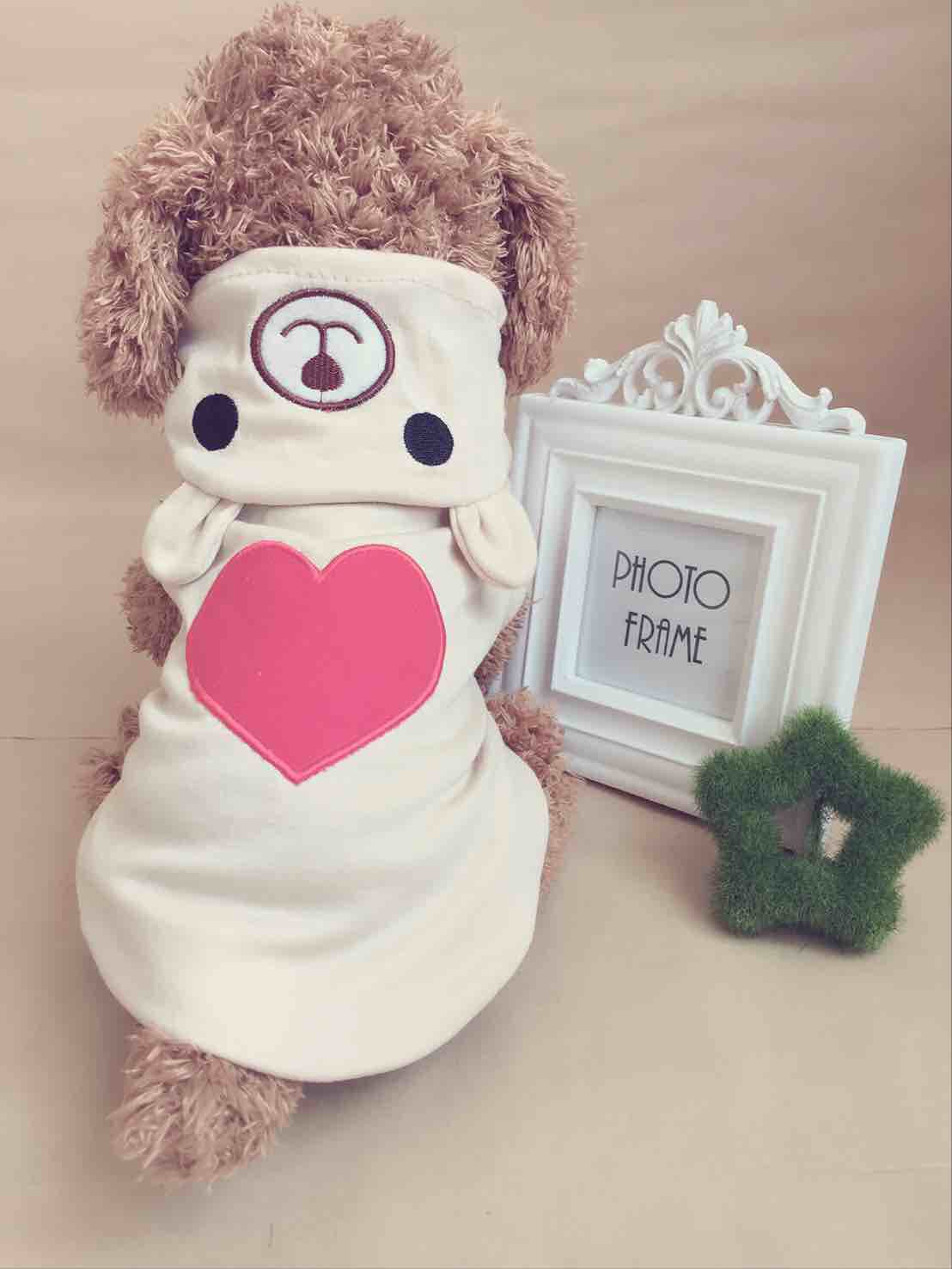 KFX-3958589 Summer Love Bears Pet Clothes for Small to Extra Large Dogs and Cats