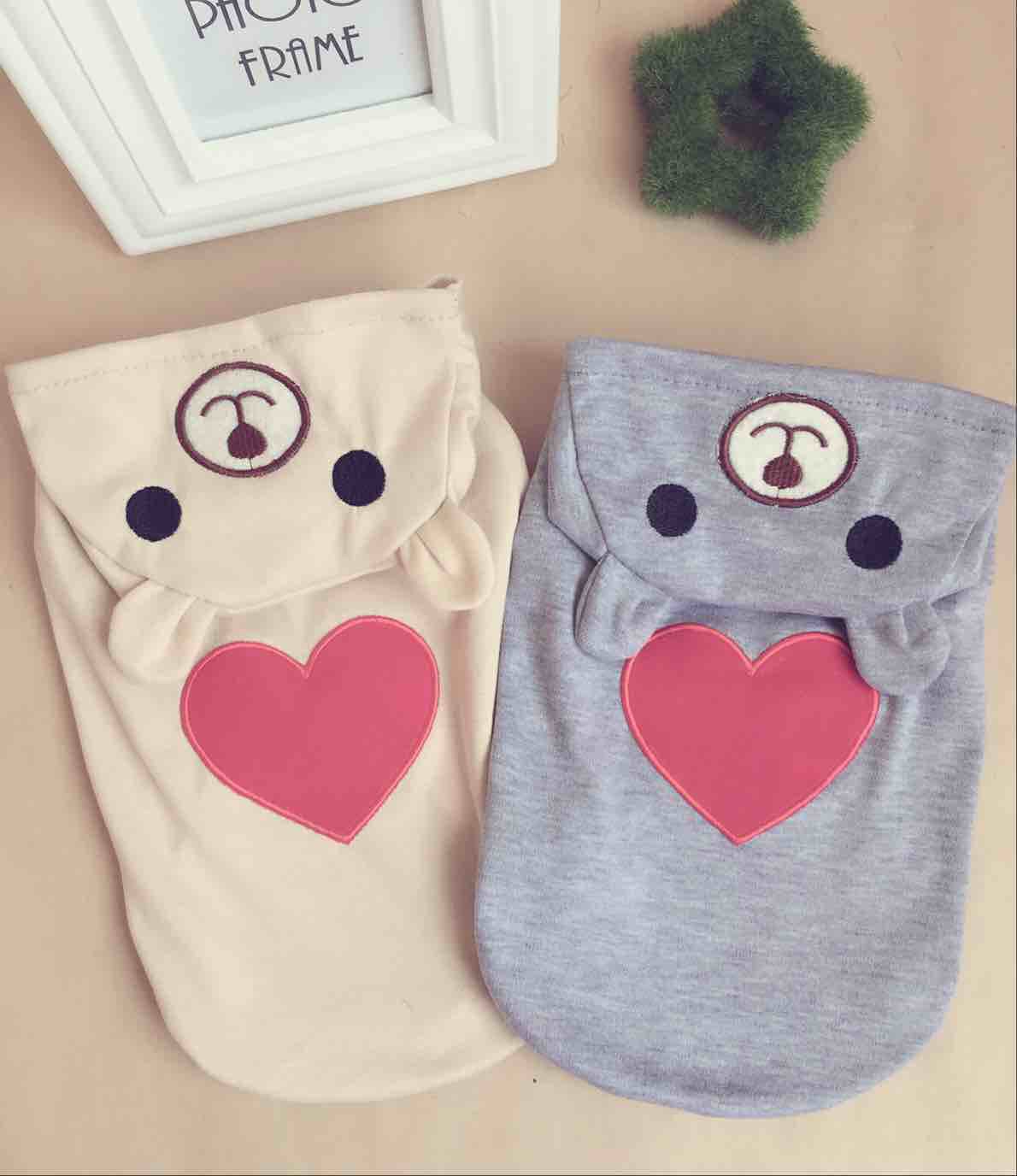 KFX-3958589 Summer Love Bears Pet Clothes for Small to Extra Large Dogs and Cats