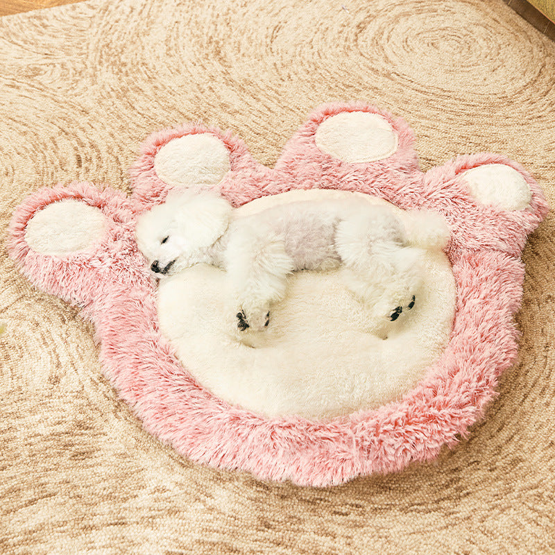 KFX-3961789 Warm Thickened Pet Bed Hammock for Cats and Small Dogs – Four Seasons Universal Design