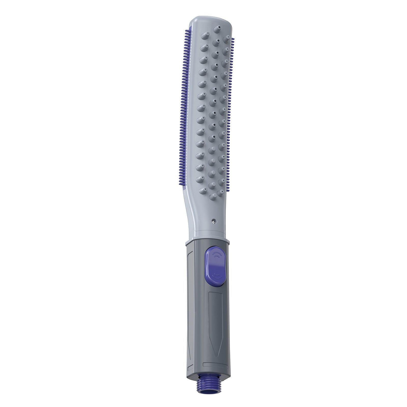 KFX-3962045 Pet Bathing Shower Brush for Dogs - Multi-Color ABS Material