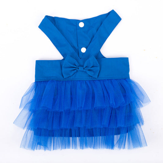 KFX-3966525 Comfortable Breathable Dog Gauze Skirt in Various Colors and Sizes
