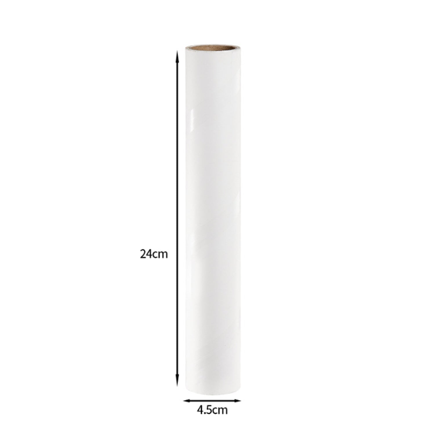 KFX-3967421 Super Wide Lint Roller with Retractable 4ft Handle for Efficient Pet Hair Removal