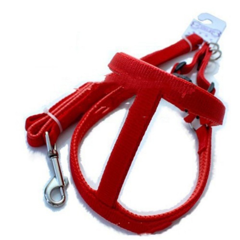 KFX-3969725 Soft Lining Polypropylene Foam Pet Harness with Traction Belt in Blue, Black, and Red