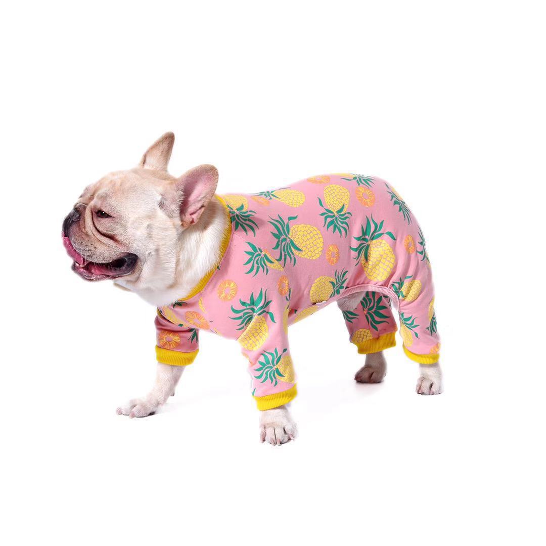 KFX-3970109 Casual Cotton Stretch Sweater for Pets - Available in Multiple Sizes