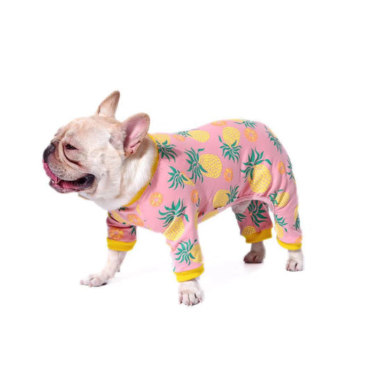 KFX-3970109 Casual Cotton Stretch Sweater for Pets - Available in Multiple Sizes