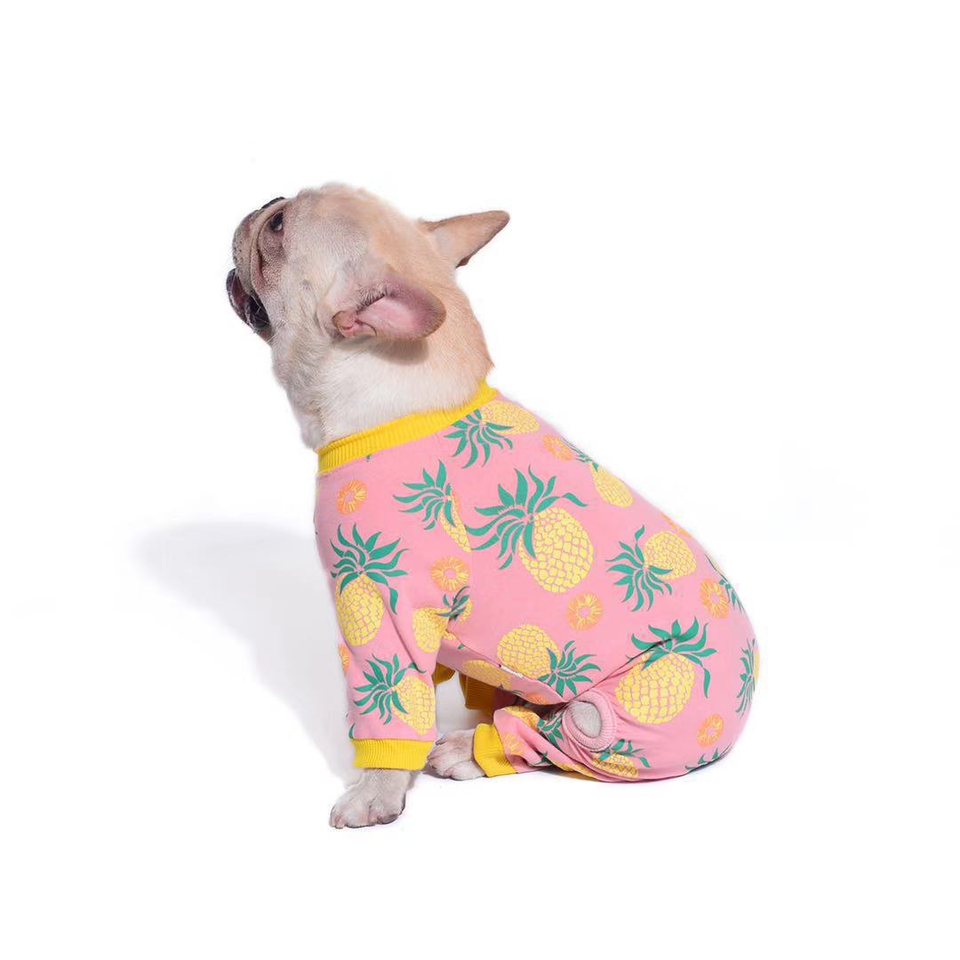 KFX-3970109 Casual Cotton Stretch Sweater for Pets - Available in Multiple Sizes