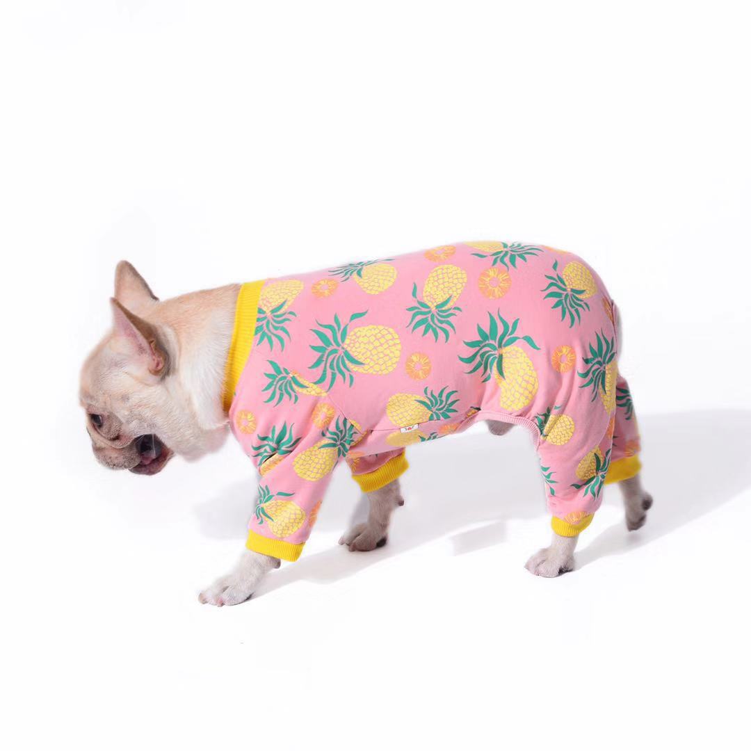 KFX-3970109 Casual Cotton Stretch Sweater for Pets - Available in Multiple Sizes