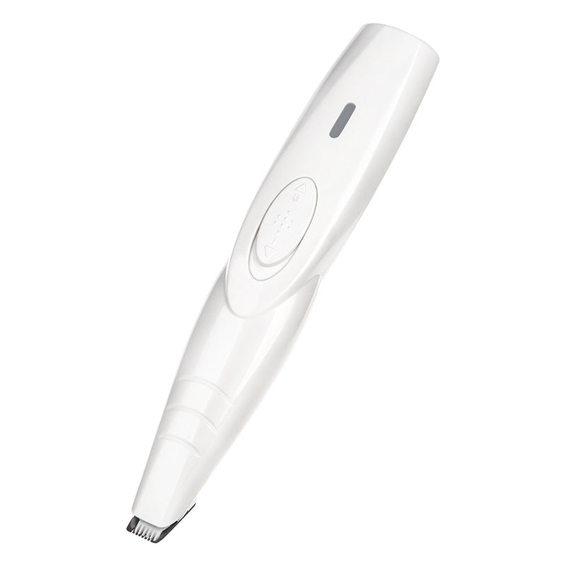 KFX-3971517 Rechargeable Low-Noise Pet Grooming Trimmer with Ceramic Blade for Easy Shaving
