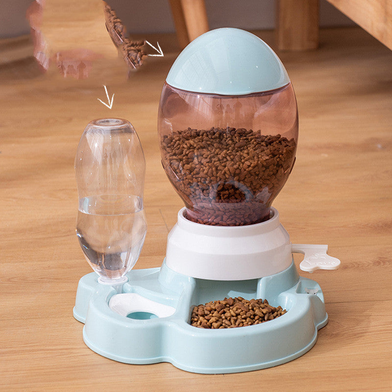 KFX-3971901 Automatic Pet Feeding and Drinking Bowl for Dogs