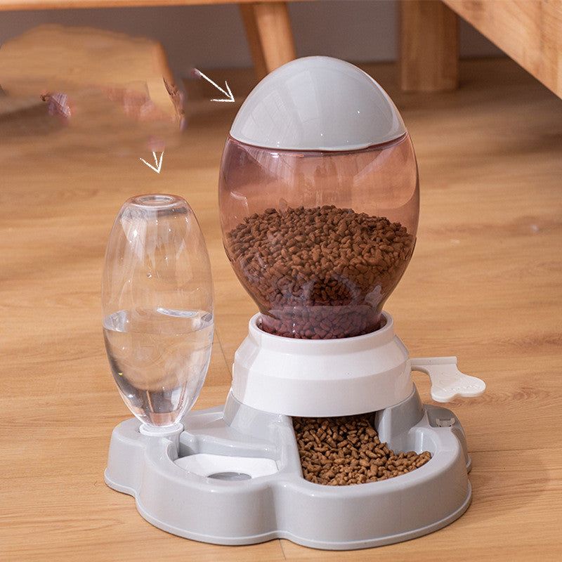 KFX-3971901 Automatic Pet Feeding and Drinking Bowl for Dogs