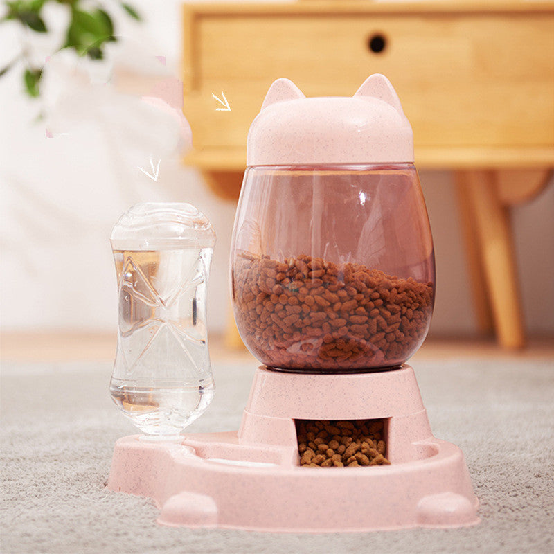 KFX-3971901 Automatic Pet Feeding and Drinking Bowl for Dogs