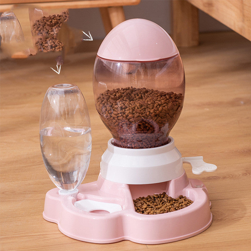 KFX-3971901 Automatic Pet Feeding and Drinking Bowl for Dogs
