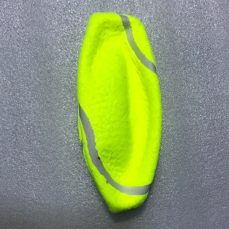 KFX-3972157 Large Dog Tennis Balls in Various Sizes and Colors with Pump Options