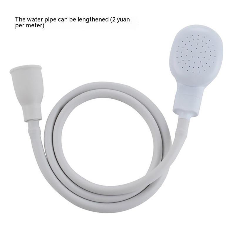 KFX-3973565 Pet Bathing Machine with Quick Connection Nozzle and 130cm Shower Head for Easy Cleaning