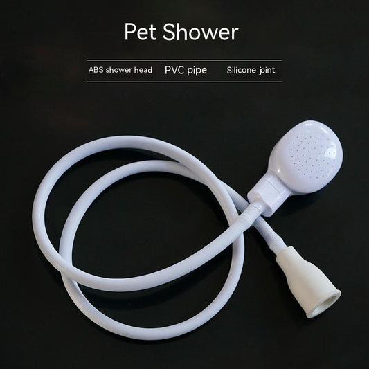 KFX-3973565 Pet Bathing Machine with Quick Connection Nozzle and 130cm Shower Head for Easy Cleaning