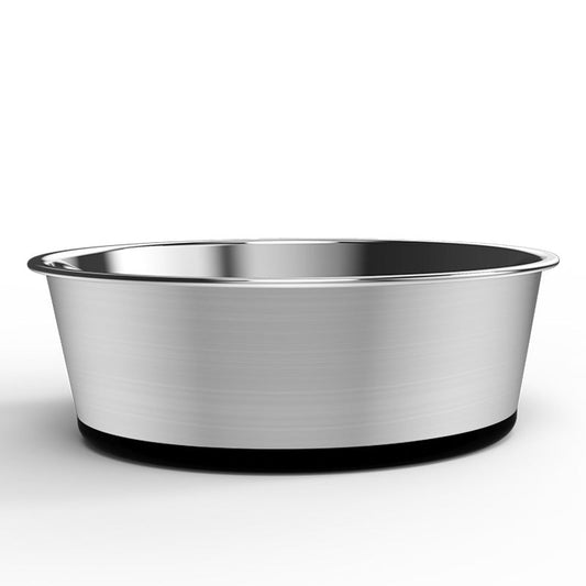 KFX-3975869 Stainless Steel Non-Slip Dog Bowl for Medium and Large Dogs in Multiple Colors