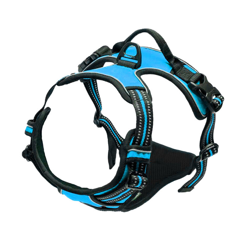 KFX-3980733 Adjustable Dog Chest Strap Vest - Explosion-Proof for Enhanced Safety and Comfort